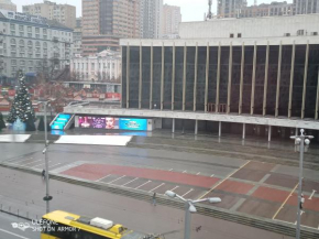 Двухкомнатная квартира с видом на Дворец Украина